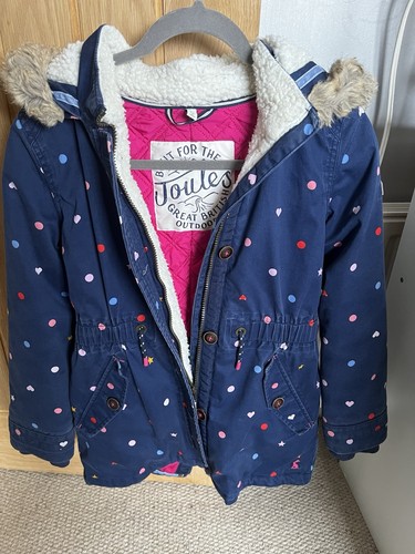 Joules winter coat age - joules,