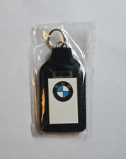 NEW - GENUINE LEATHER BMW KEY