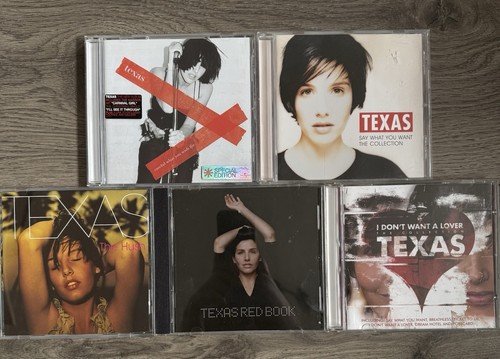 Texas sharleen spiteri cd - 5x,