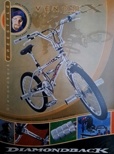 Diamondback old skool - old, bmx