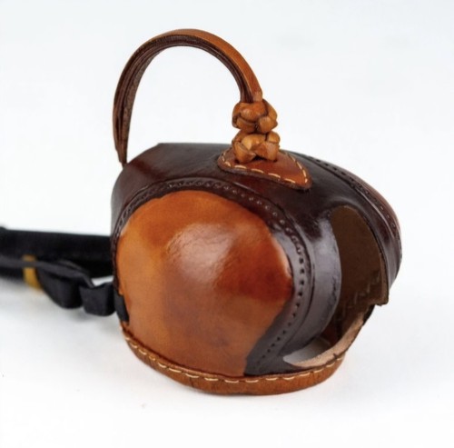 Dutch style falconry hood - hood, size