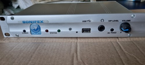 Sonifex play ip - ps-play, audio