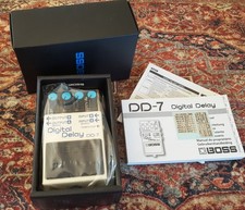 BOSS DD-7 Digital Delay Guitar