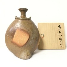 Bizen ware creative vase