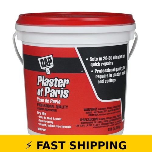 Dap plaster paris lb tub - plaster, 8