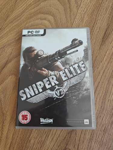 Sniper elite dvd - elite, pc