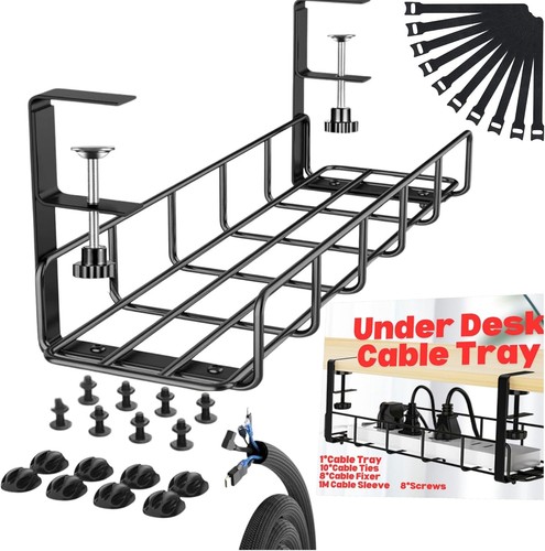 Under table storage - under, cable