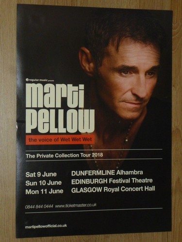 Marti pellow - (wet, wet)