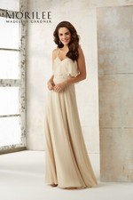 Bridesmaid dresses by Mori Lee