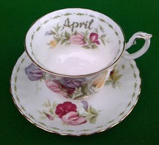 ROYAL ALBERT APRIL - SWEET PEA