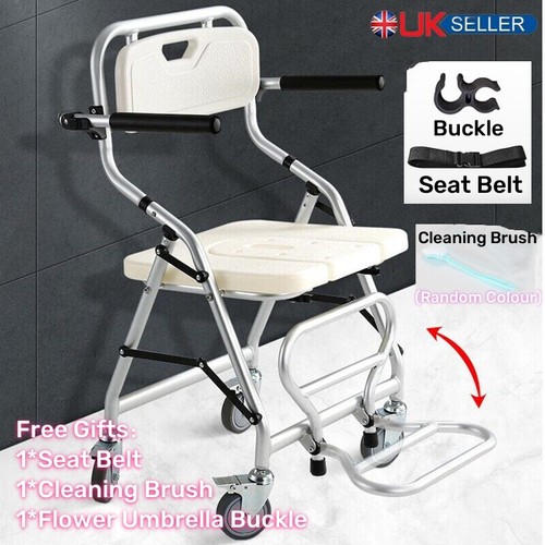Mobility toilet wheeled shower - mobility,