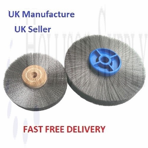 Steel vertex wire wheels - wire,