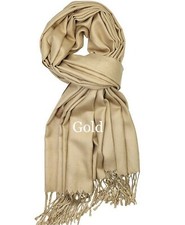 Pashmina 100%Viscose Plain Wrap Shawl Stole Scarf Many Colours QUALITY MATTERS !