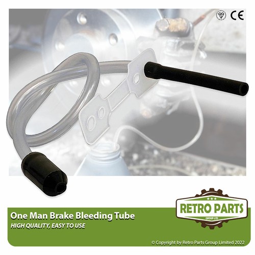 One man brake bleeding tube - one,
