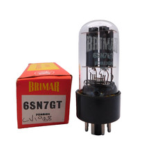 Brimar Foreign 6SN7GT CV1988