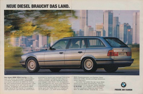 1993 bmw 525td - 1993,