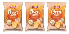 3x Lays Oven Baked