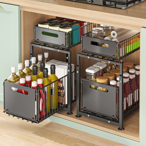 Tier pull out basket under - 2,