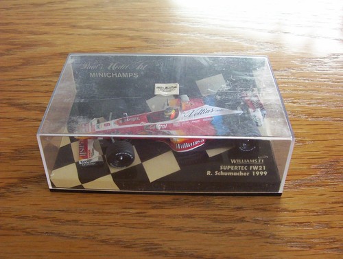 Minichamps scale williams - minichamps,