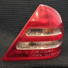 A2038200264 Mercedes W203 C Class Right Rear Light Tail Light OS Driver Side