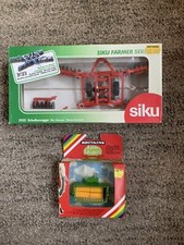 Britains Farm Link Box Transporter, Siku Farmer Disc Harrow Spares And Repairs