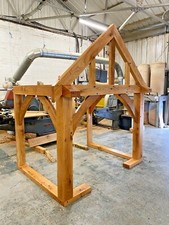 Solid Oak Porches - Wooden