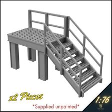 Model railway layout scenery - Driver Access platform OO Gauge 1:76