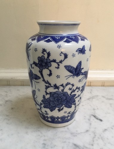 Vintage chinese blue and - vintage,