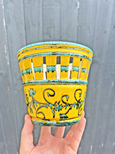 Unusual pierced mid century - unusual,