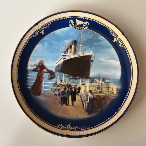 Bradford exchange titanic - bradford,
