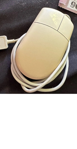 Vintage commodore amiga mouse - amiga,