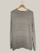 Musto Jumper Men's Crew Neck Long Sleeve - Size Medium (PTP 20")