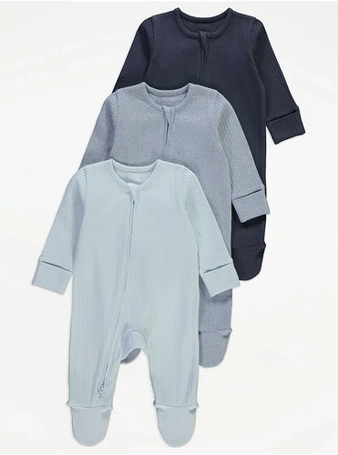 Pack ribbed zipped - ribbed, fasten