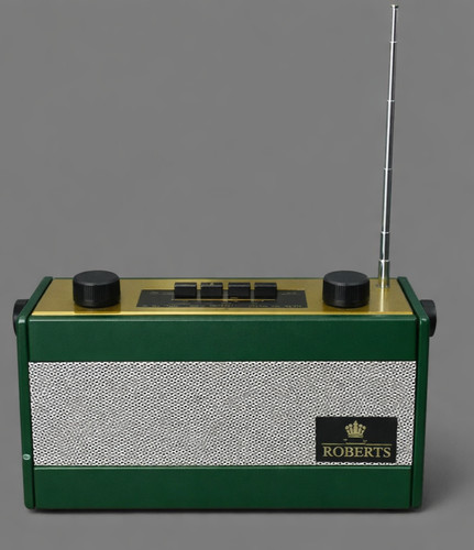 Vintage 1990 roberts - r757, 3