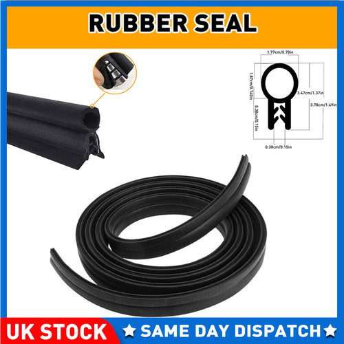 Universal car door seal - 3m,