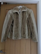 Rocha john rocha faux fur