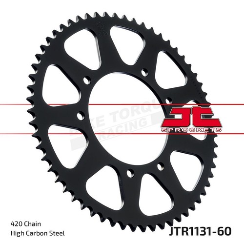 Steel rear sprocket fit - jt, to