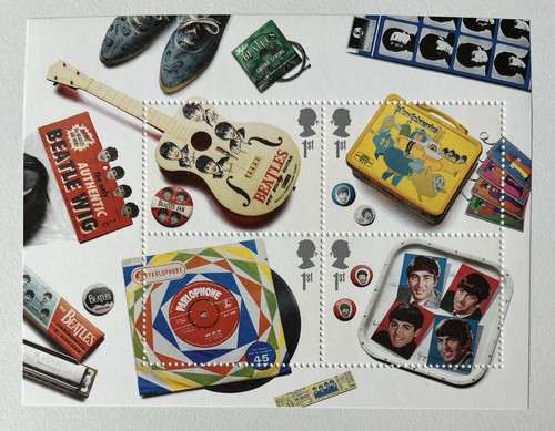 2007 mnh beatles ms2692 - gb,