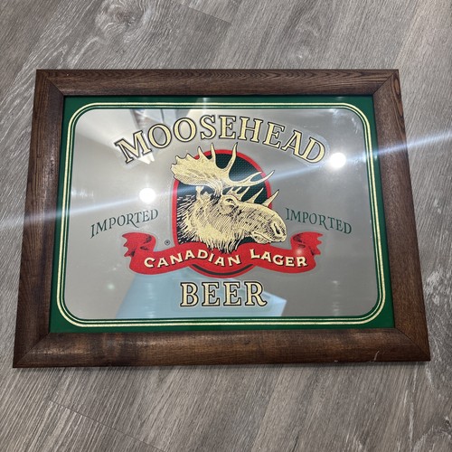 Moosehead beer canadian - moosehead, lager