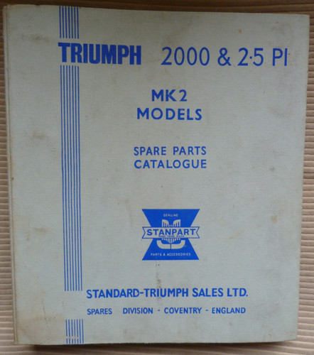 Triumph 2000 5 - 2000, 2.5