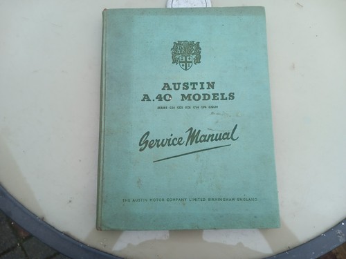 Austin a40 factory - , workshop