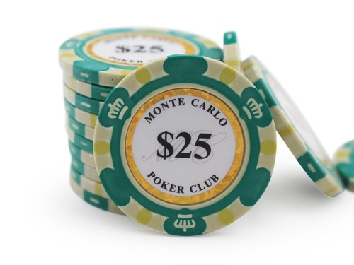 Monte carlo poker club - monte, 14g