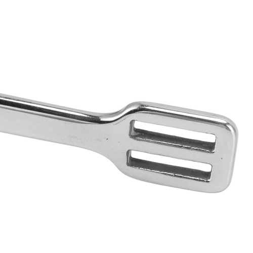 Pair horse spurs stainless - 1,