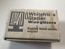 Set six vintage whitefriars - six,