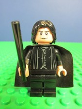 genuine LEGO HARRY POTTER PROFESSOR SNAPE minifigure 4842 hogwarts castle