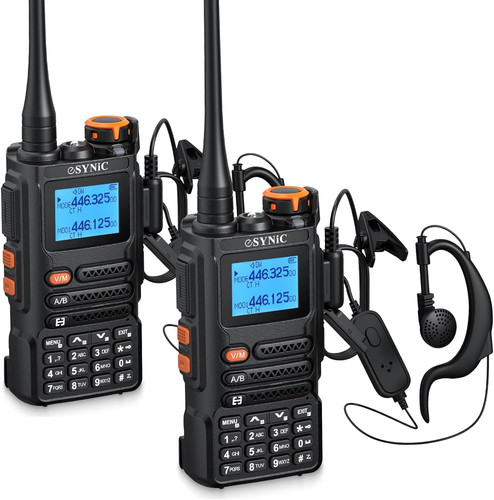 Long range dual - dual, walkie