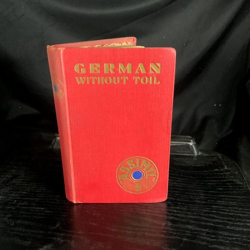German without toil - without, chÉrel