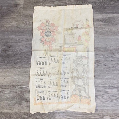 Vintage 1976 70s calendar tea - vintage,
