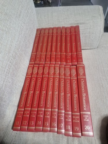 Children britannica 1973 3rd - children's,