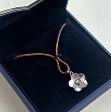 Genuine Swarovski Lilac Flower